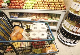 Consumo em supermercados cresce 1,92% no primeiro trimestre de 2026
