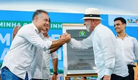 Renan Filho fala como estadista e sela aliança com Lula em Maceió