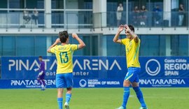 Brasil Sub-20 vence os EUA por 2 a 0 e mantém 100% de aproveitamento