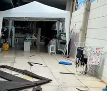 Incêndio após vazamento de gás atinge residência na Pitanguinha