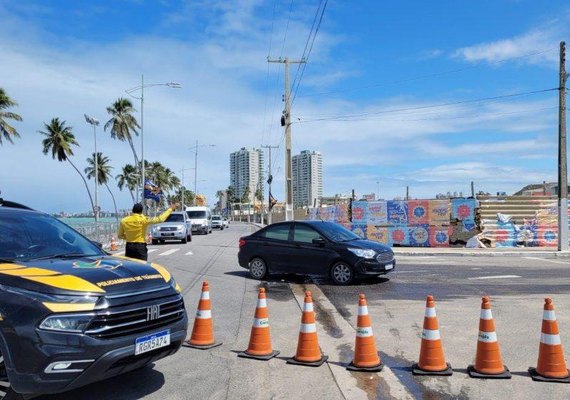 Corrida modifica o trânsito na orla de Jacarecica neste domingo (28)