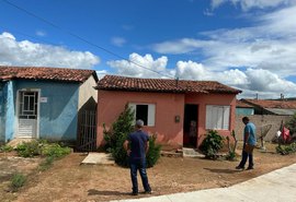 Seinfra vistoria conjuntos habitacionais no interior do estado
