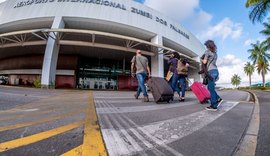 Alagoas recupera cerca de 75% da malha aérea pré-pandemia