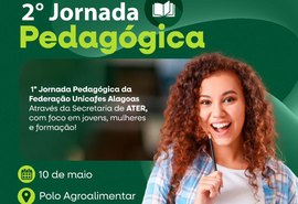 Unicafes-AL promove 2ª Jornada Pedagógica fortalecendo as redes da agricultura familiar