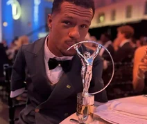 Gabriel Araújo conquista o Laureus, maior premiação do esporte mundial