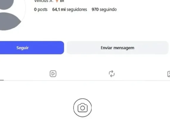 Vini Jr. apaga fotos do Instagram em meio a negociações com o Real Madrid