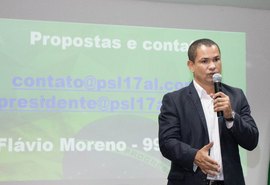 Flávio Moreno nega Sérgio Toledo (PL) no comando do PSL