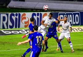 No intervalo de  três dias o CSA enfrentará Botafogo(RJ)  e Cruzeiro(MG)