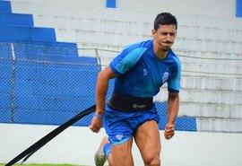 Campeonato Alagoano: CSA começa preparação para duelo da semifinal