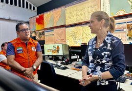 Membros da ONU vieram à Alagoas  para visitar os bairros que afundam na capital