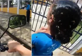 Motoboy enfrenta enxame de abelhas e salva menina de 12 anos em Minas Gerais