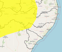 Inmet emite alerta de baixa umidade para Sertão de Alagoas