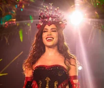 Anitta é coroada rainha de bateria da Grande Rio para o Carnaval 2026
