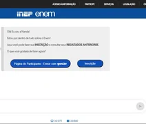 Site falso do Enem imita página de inscrição; saiba como evitar o golpe