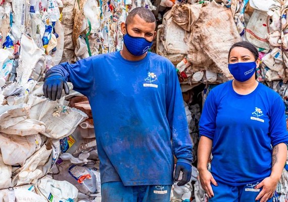 Cooperativas de reciclagem injetaram mais de R$ 17 bilhões na economia brasileira