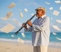 Músico José Cláudio celebra 80 anos com show no Theatro Homerinho
