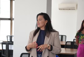 Secretária Aline Rodrigues participa da Jornada da Transformação Digital pr
