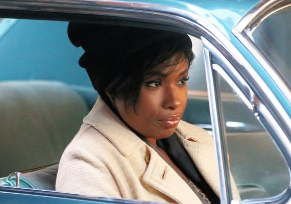 Jennifer Hudson encarna Aretha Franklin no filme Respect