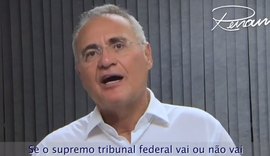 Ante omissão do STF, Renan sugere Lei de Proteção aos Animais para soltar Lula