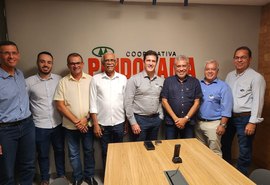 Diretores de Pindorama e ZEG se reúnem para fechar detalhes da parceria para instalação de unidade de produção de biogás e biometano