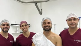 Goleiro do CRB realiza cirurgia no ombro e desfalca time por cerca de quatro meses