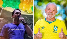 Flávio convoca apoiadores a usar 'camisa do Bolsonaro' durante a Copa