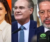 Marina JHC, Renan e Arthur Lira aparecem na frenste em pesquisa
