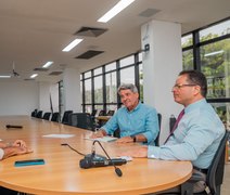 Dirigentes discutem assuntos de interesse do setor produtivo durante encontro com governador em exercício