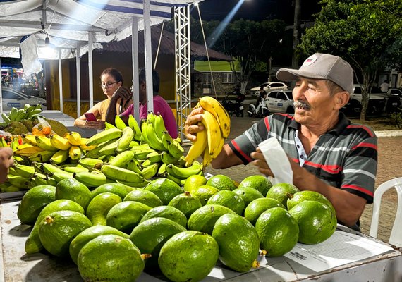 Circuito de Feiras da Agricultura Familiar chega a Murici promovendo renda