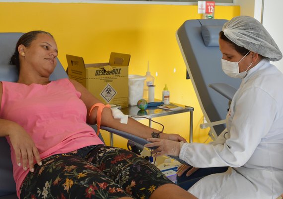 Hemoal realiza coleta itinerante de sangue na Juceal nesta quarta-feira