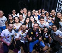 Em Arapiraca, Paulo garante continuidade dos programas que fortaleceram Educação em Alagoas