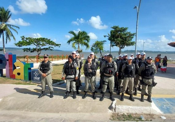 PM garante a segurança no último dia de carnaval na Região Metropolitana