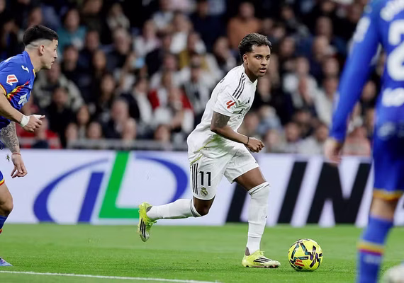 Rodrygo sofre ruptura de ligamento e não vai disputar a Copa do Mundo