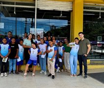 Procon orienta alunos sobre consumo em escola de Maceió