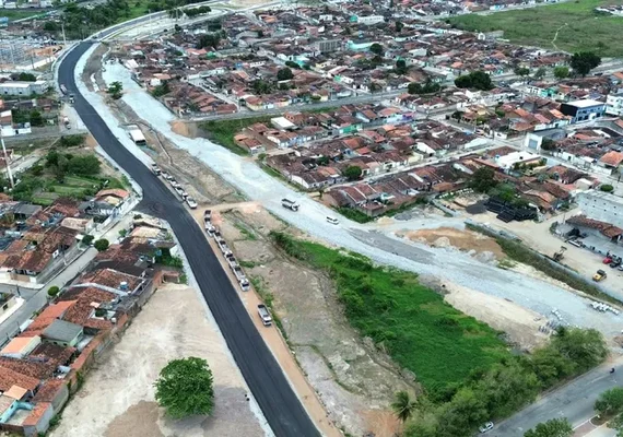 Novo eixo viário vai interligar Arapiraca de leste a oeste