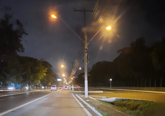 Após furto de cabos, Sima executa reparos na Durval de Góes Monteiro