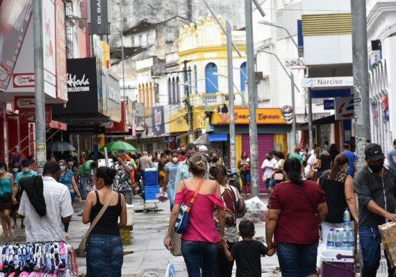 Fecomércio estima recuperação de mais de 20% na economia em AL