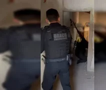 Delegado fica em fogo cruzado durante ação para capturar membro do PCC no Piauí