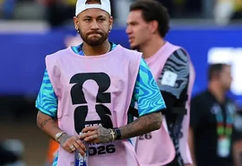Neymar não viaja para a Filadélfia e está fora do jogo contra o Haiti