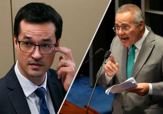 Renan Calheiros cobra julgamento para Deltan Dallagnol