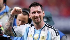 FIM: Lionel Messi se despede da Argentina nesta terça-feira em amistoso contra o Benin