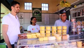 Abelardo e a invenção acidental de um queijo: Produtor do Sertão alagoano vai levar inovação à Expo Bacia Leiteira