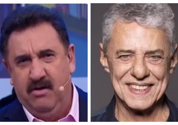 Justiça do RJ cobra Ratinho por fala sobre Chico Buarque