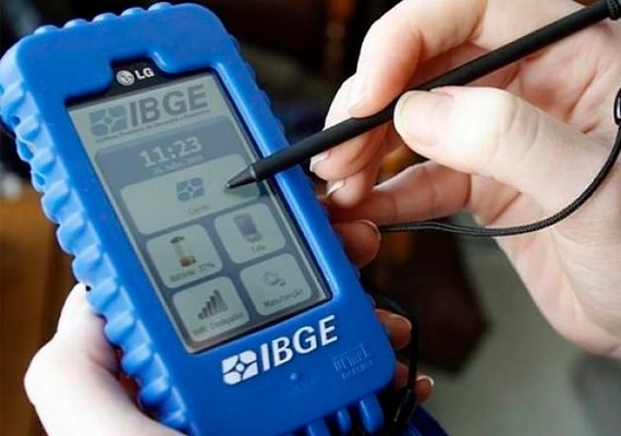 Instituto de Geografia e Estatística abre processo seletivo para contratação de recenseadores e agentes censitários