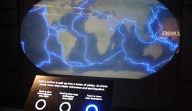 Satélite registra deslocamento de 30 cm da crosta terrestre após terremotos