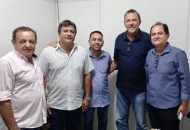 Unicafes/AL se reúne com o secretário de Agricultura de Arapiraca