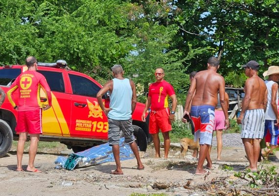 Corpo de pescador é achado após buscas na Lagoa Mundaú