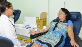 Hemoal realiza coleta itinerante de sangue em Colônia Leopoldina