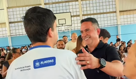 Paulo Dantas inaugura escola em Coité do Nóia e amplia rede estadual de ensino