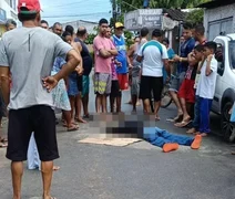 Ex-detento é morto a tiros no Clima Bom a caminho do presídio